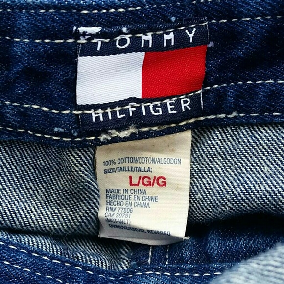 Vintage Tommy Jeans Denim Carpenter Overalls - Picture 6 of 7